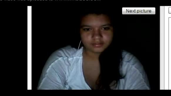 Mexicana muestra tetas en chatroulette