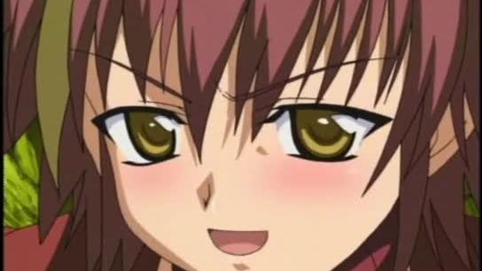 Caught anime gets squeezed her tits by tentacles