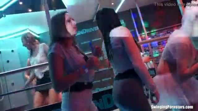 Bitches get wild at a sex party