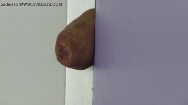 Fucking the door crack