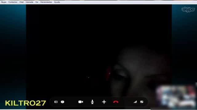Skype con gabriela argentina cachonda