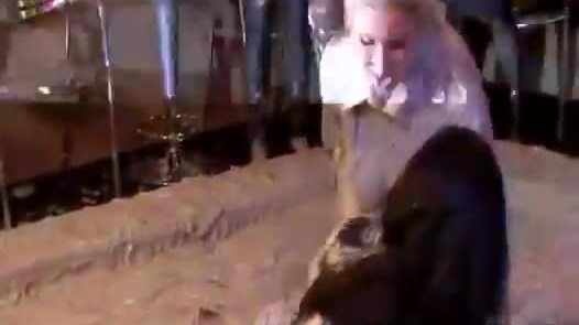 Freaky hot sluts cover each other in mud to settle a drinking bar feud